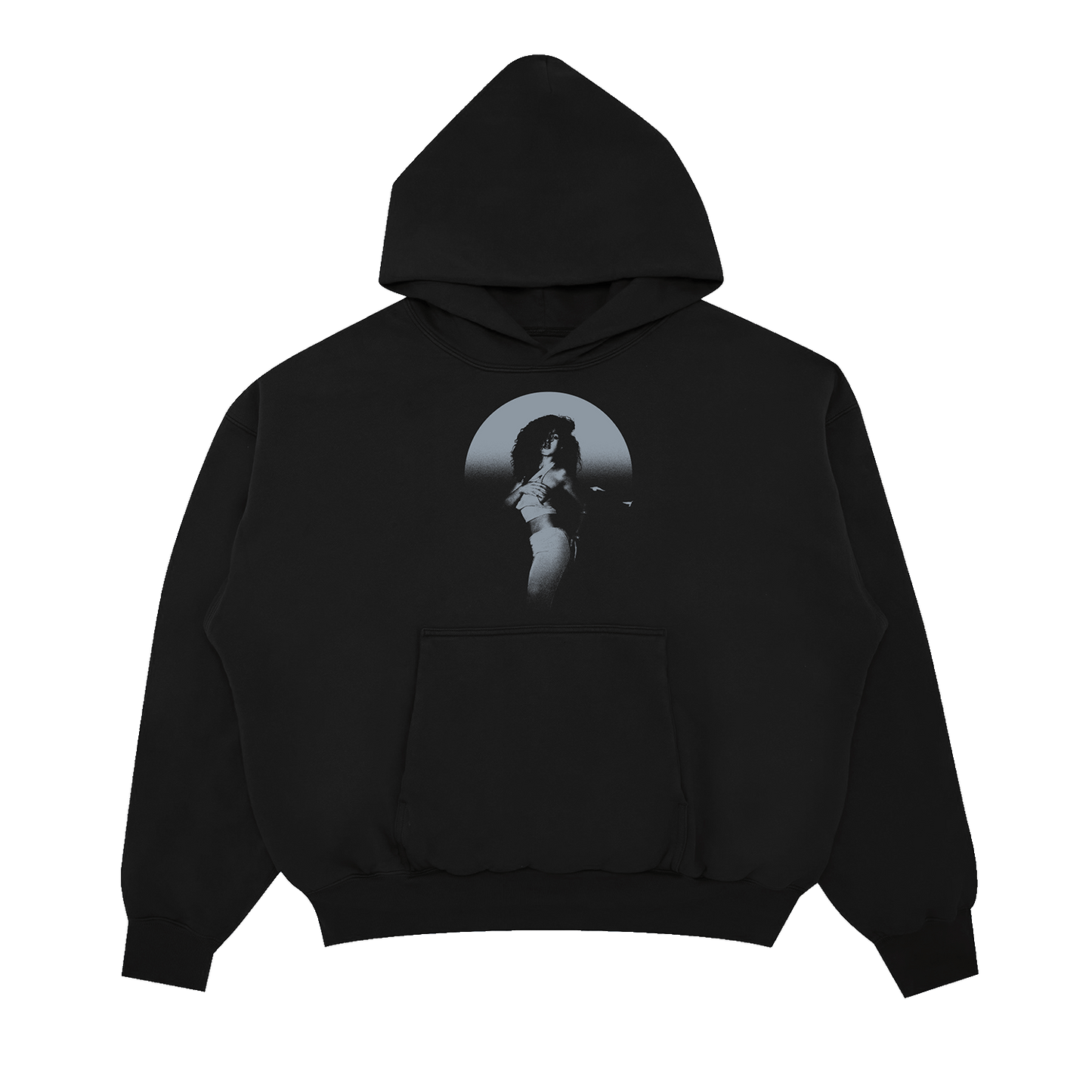 Maeta Logo Black Tour Hoodie