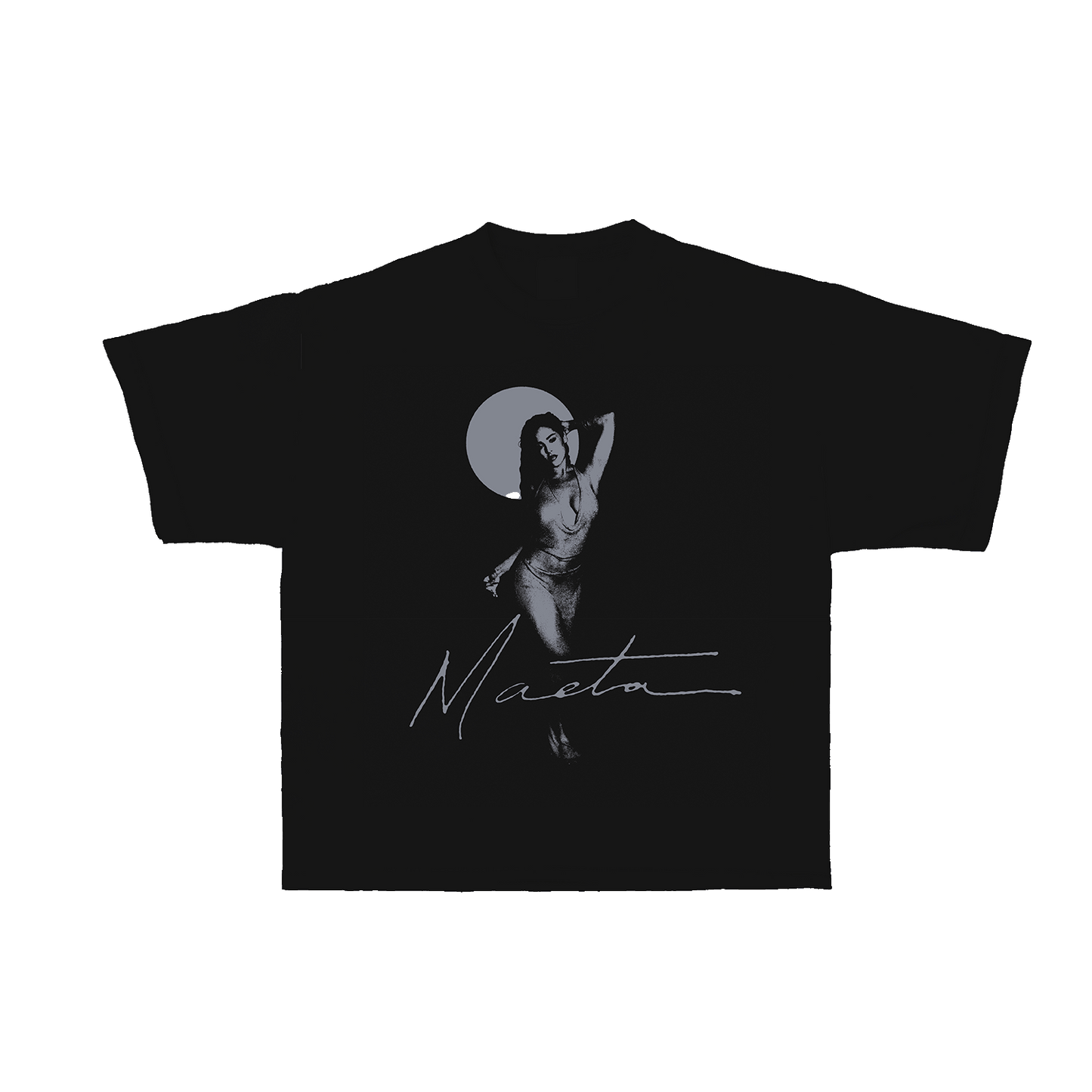 Maeta Profile Black Tour Tee